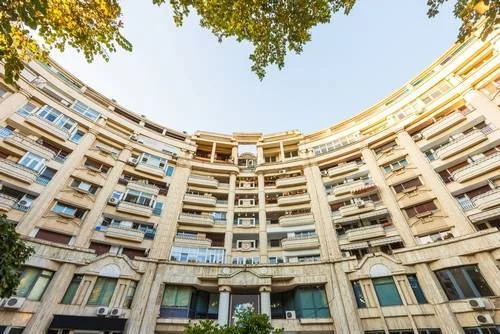 bâtiment résidenciel architectural