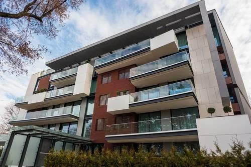 immeuble residentiel moderne