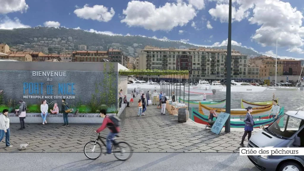 de très grands travaux au port lympia de nice