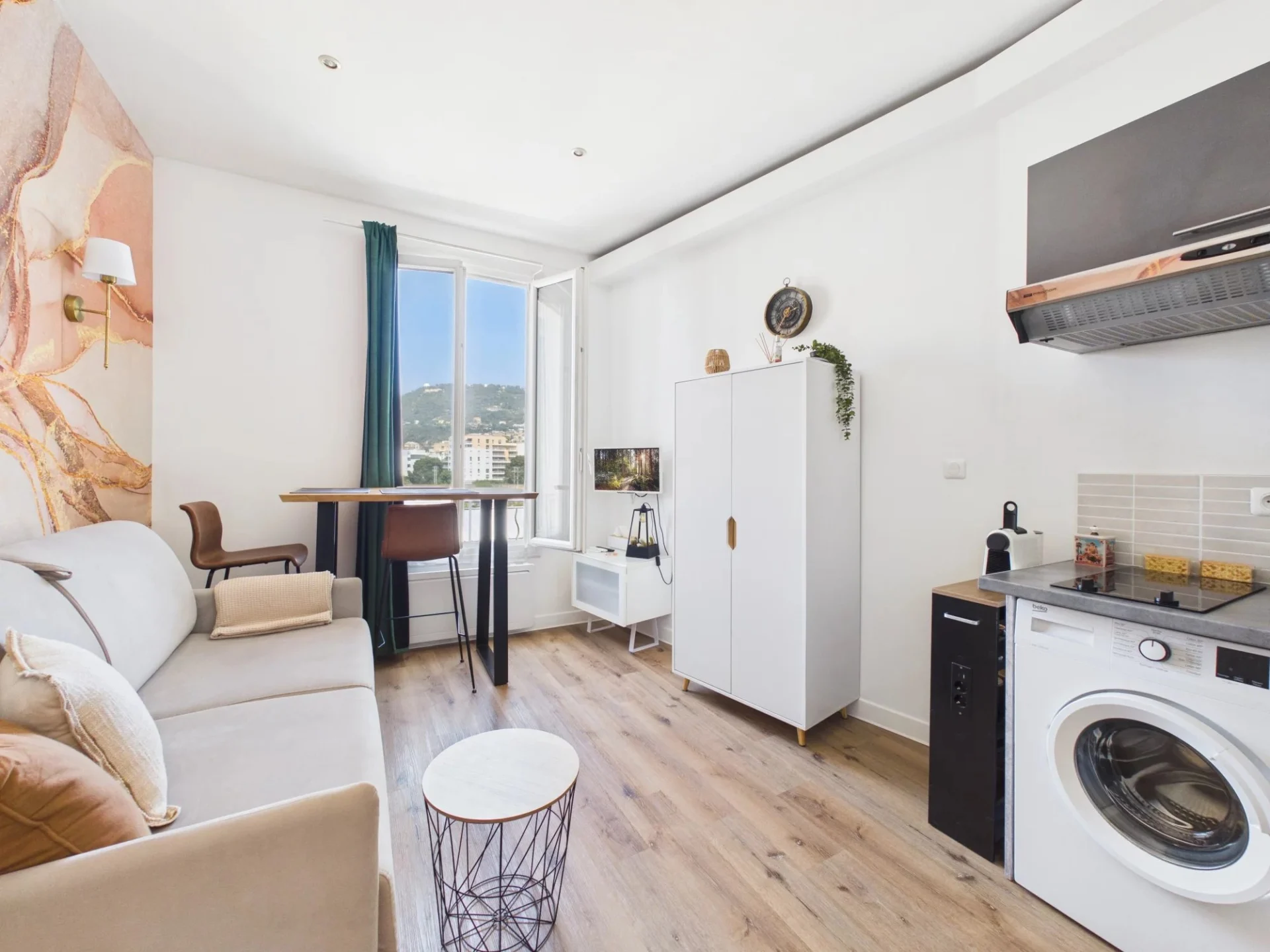 Appartement 1 pièces 15 m² Nice Riquier