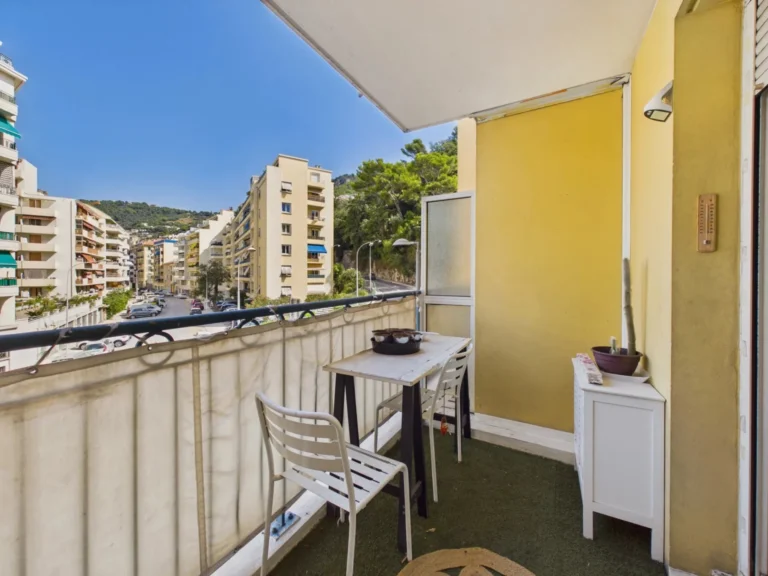 Appartement 1 pièces 23 m² Nice Riquier
