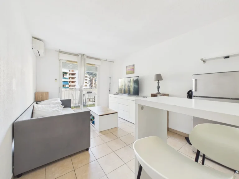 Appartement 1 pièces 23 m² Nice Riquier