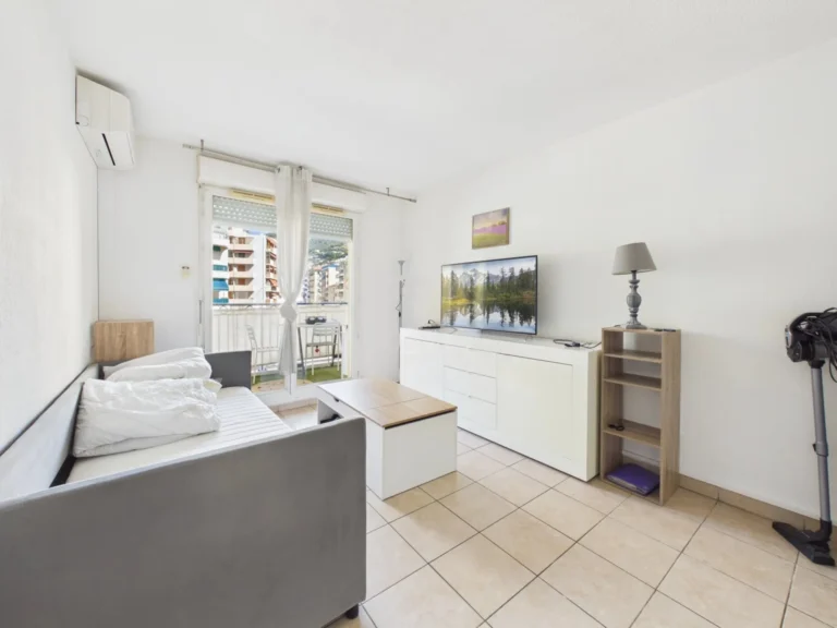 Appartement 1 pièces 23 m² Nice Riquier