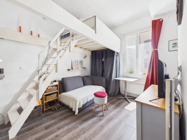 Appartement 1 pièces 19 m² Nice Riquier