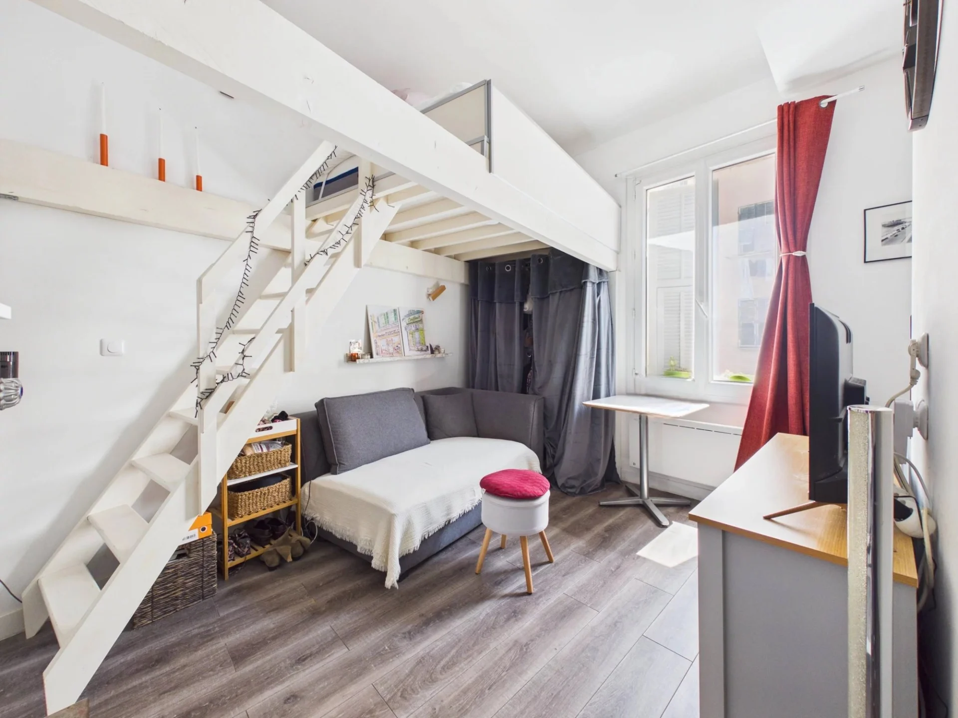 Appartement 1 pièces 19 m² Nice Riquier