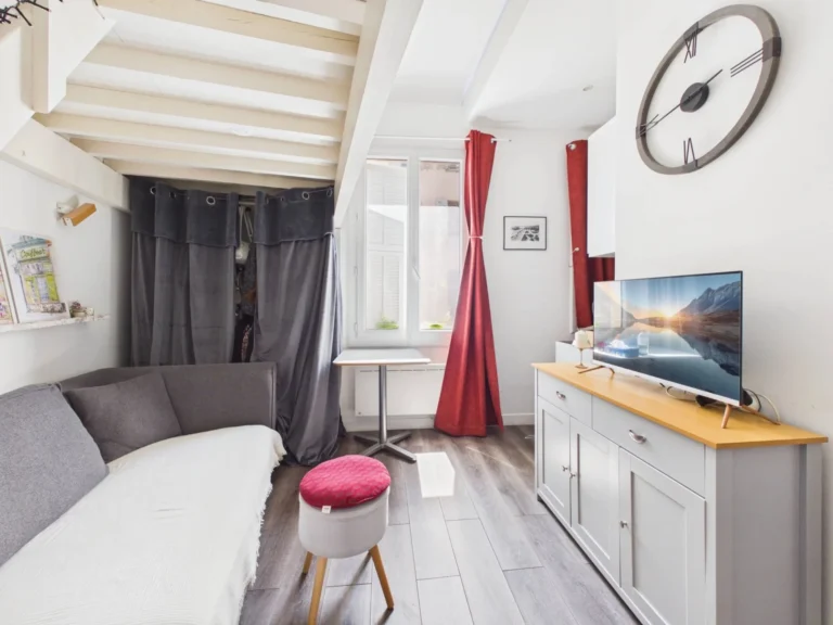 Appartement 1 pièces 19 m² Nice Riquier