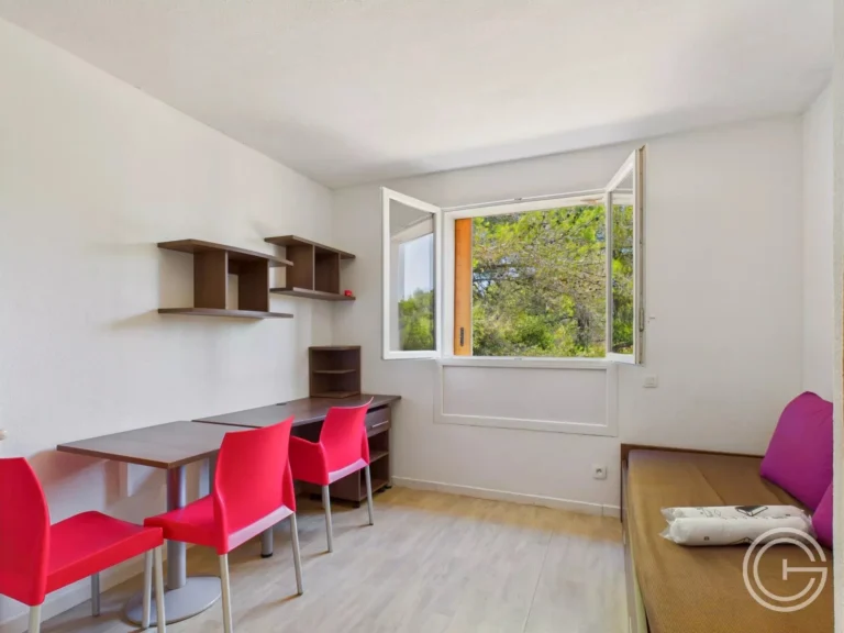 Appartement 1 pièces 19 m² Valbonne