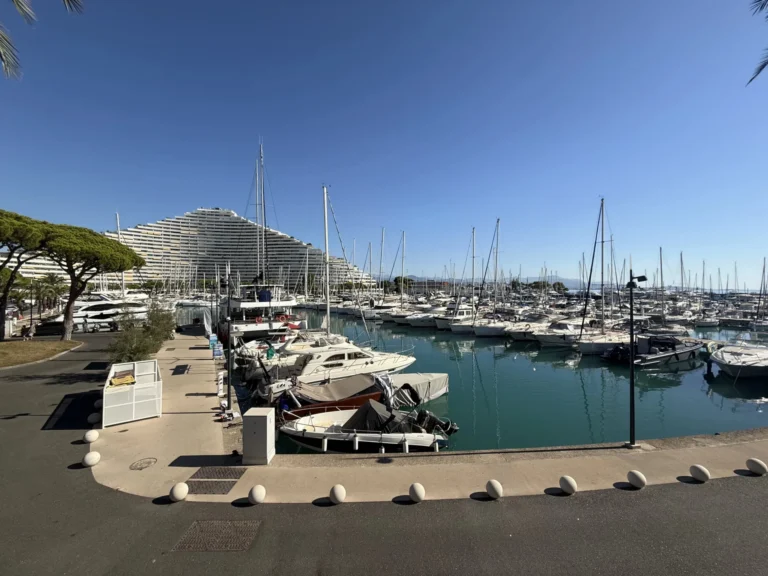Appartement 1 pièces 15 m² Villeneuve-Loubet Marina Baie des Anges