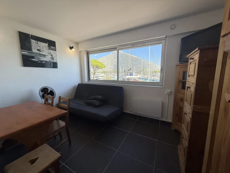 Appartement 1 pièces 15 m² Villeneuve-Loubet Marina Baie des Anges