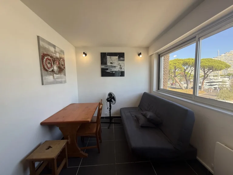 Appartement 1 pièces 15 m² Villeneuve-Loubet Marina Baie des Anges