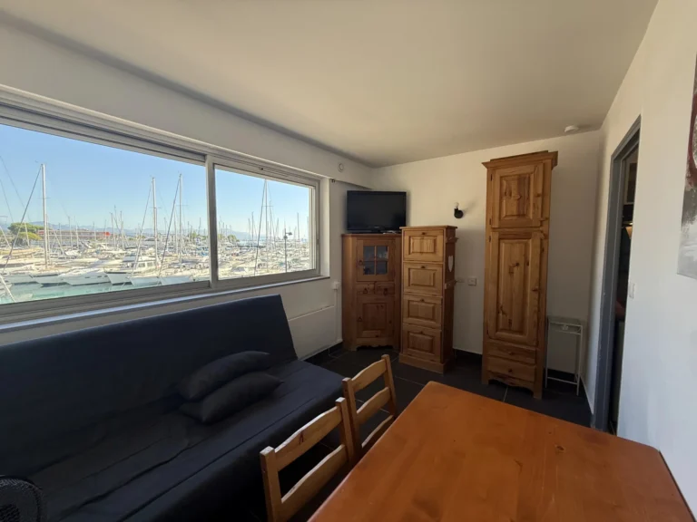 Appartement 1 pièces 15 m² Villeneuve-Loubet Marina Baie des Anges