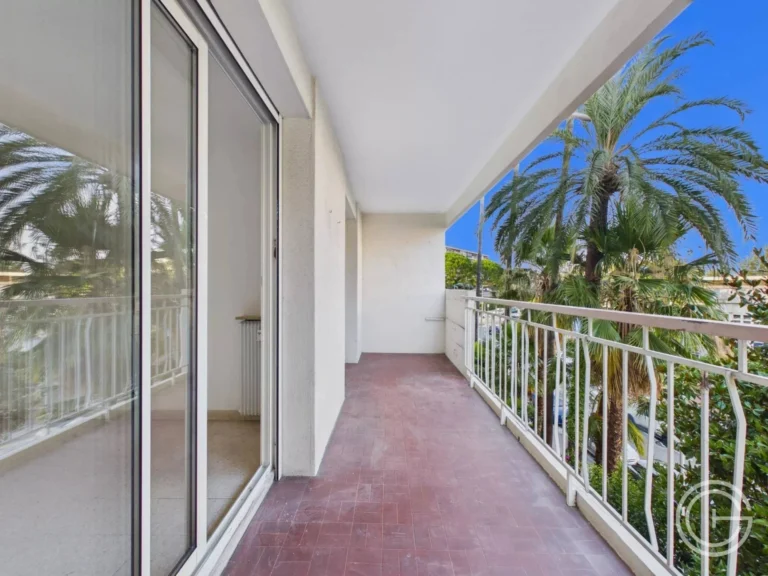 Appartement 3 pièces — Nice Napoléon III