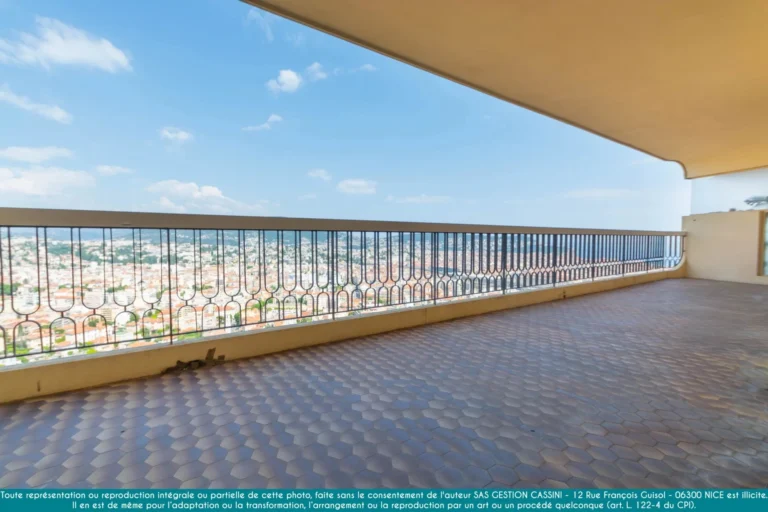Appartement 3 pièces 113 m² Nice Parc Impérial