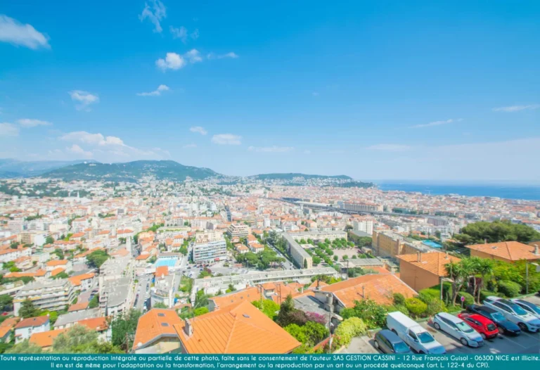 Appartement 3 pièces 113 m² Nice Parc Impérial