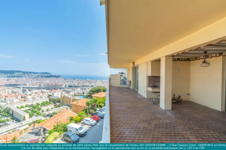 Appartement 3 pièces 113 m² Nice Parc Impérial