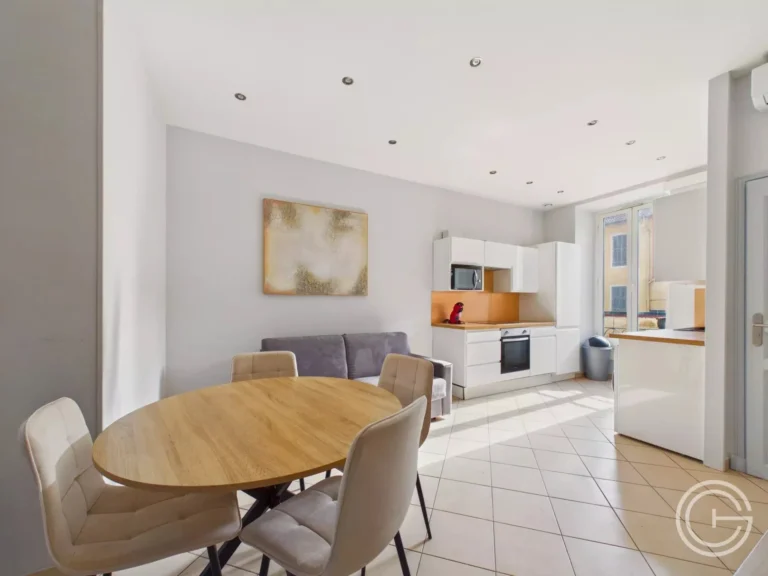 Appartement 3 pièces 47 m² Nice Riquier