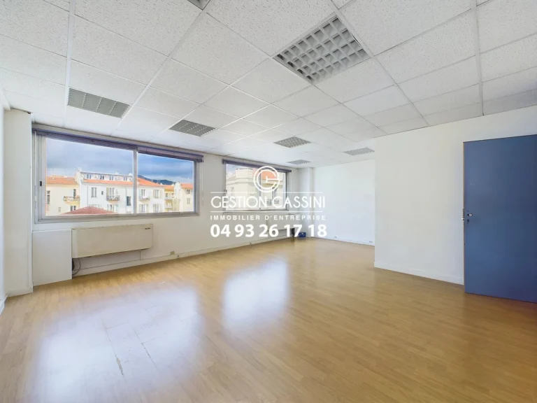 Bureau 1 pièces 35 m² Nice Jean Médecin