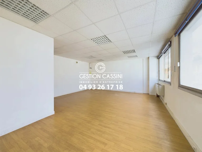 Bureau 1 pièces 35 m² Nice Jean Médecin