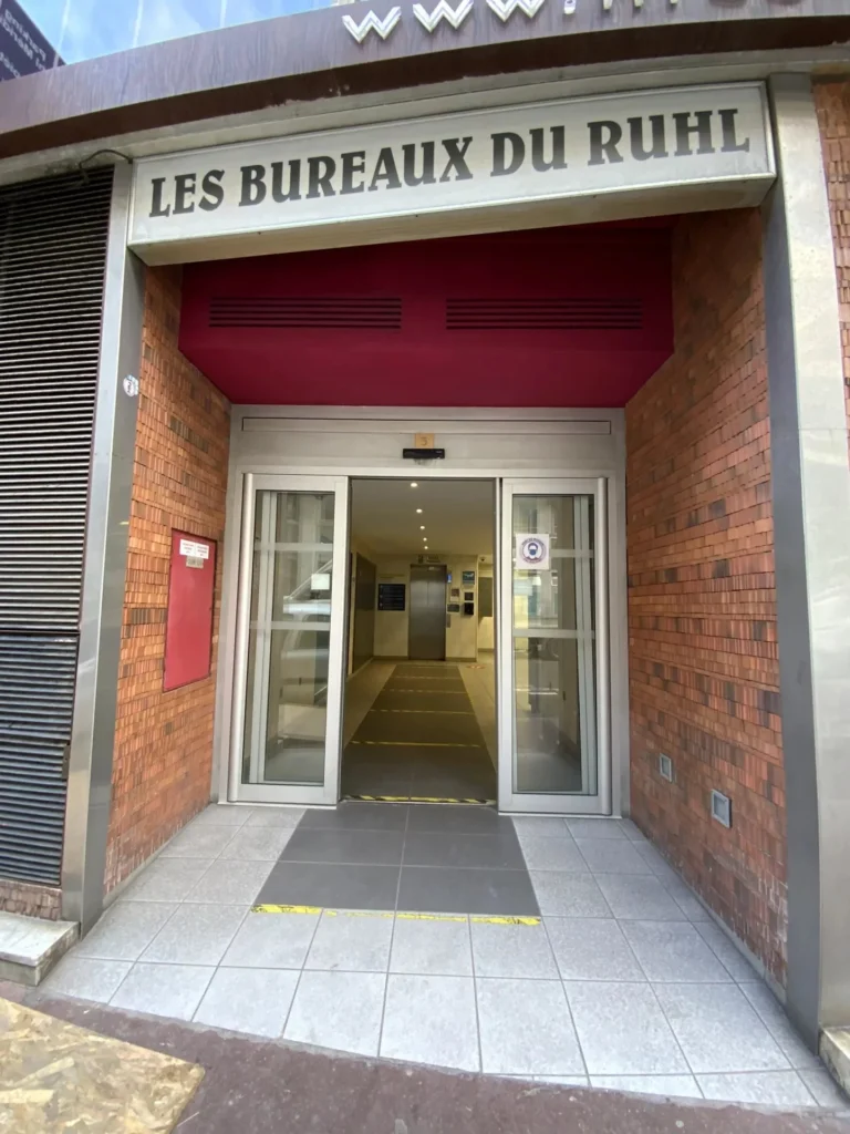 Bureau 1 pièces 30 m² Nice Place Masséna