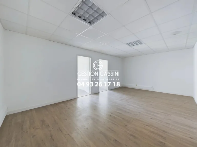 Bureau 3 pièces 60 m² Nice Jean Médecin