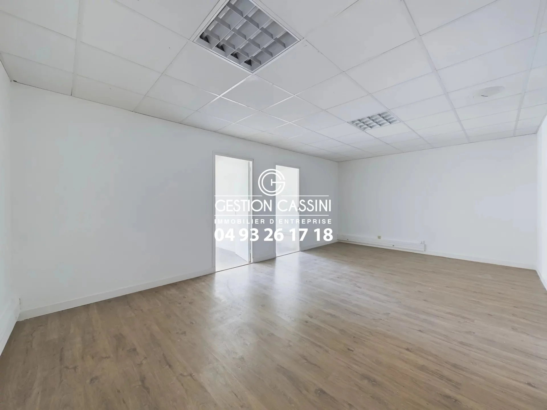 Bureau 3 pièces 60 m² Nice Jean Médecin