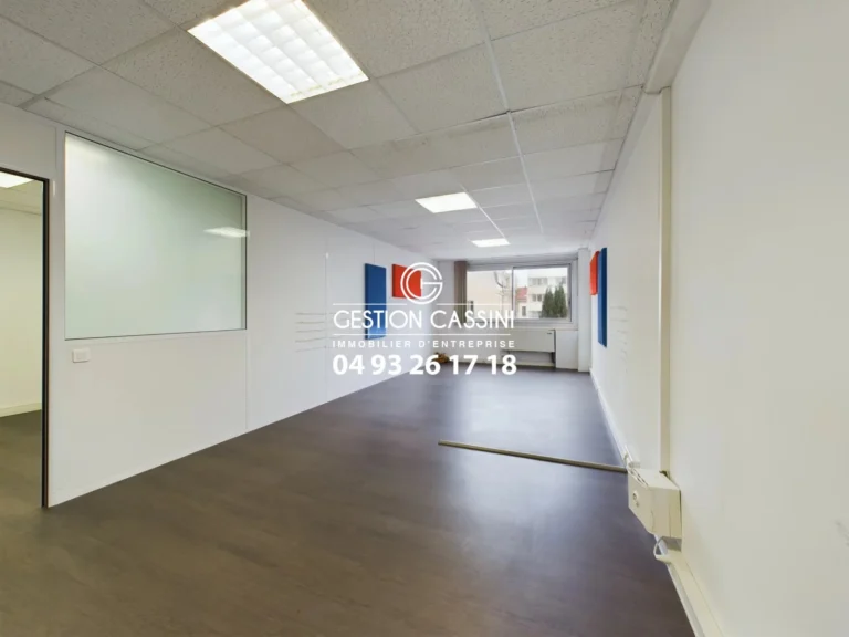 Bureau 3 pièces 60 m² Nice Jean Médecin