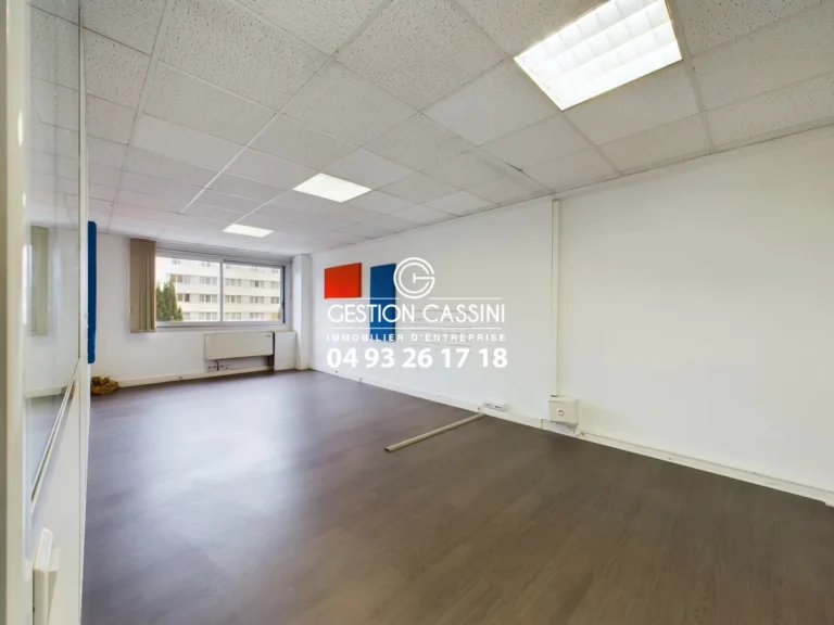 Bureau 3 pièces 60 m² Nice Jean Médecin