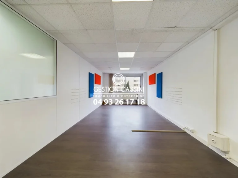 Bureau 3 pièces 60 m² Nice Jean Médecin