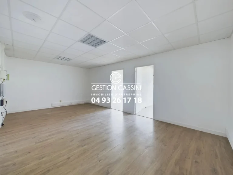 Bureau 3 pièces 60 m² Nice Jean Médecin