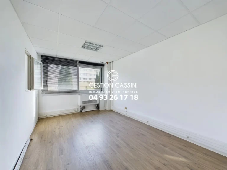 Bureau 3 pièces 60 m² Nice Jean Médecin