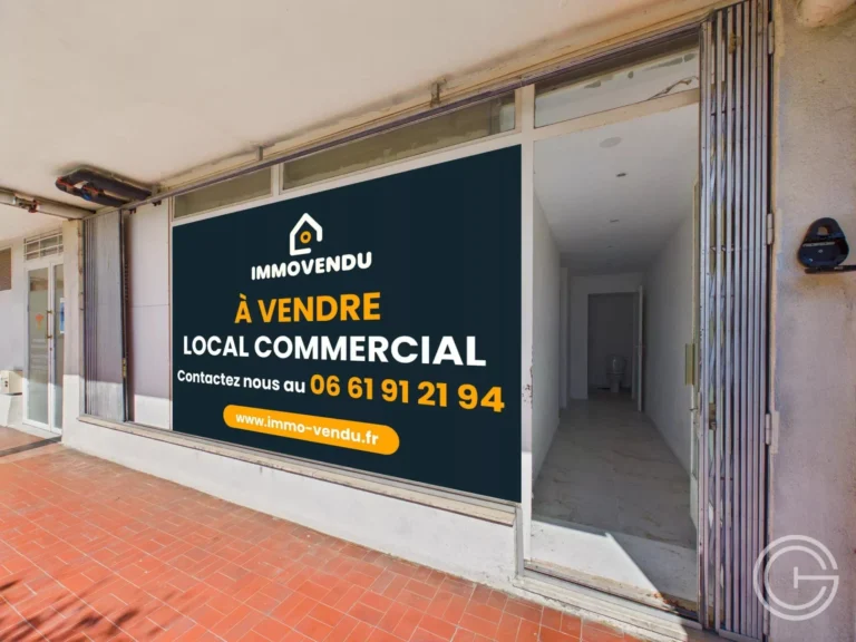 Commerce 38 m² Nice Acropolis