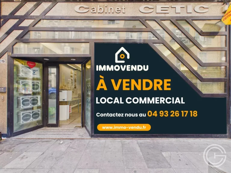 Commerce 40 m² Nice Notre Dame