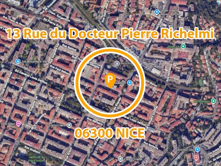 Garage / Parking Nice