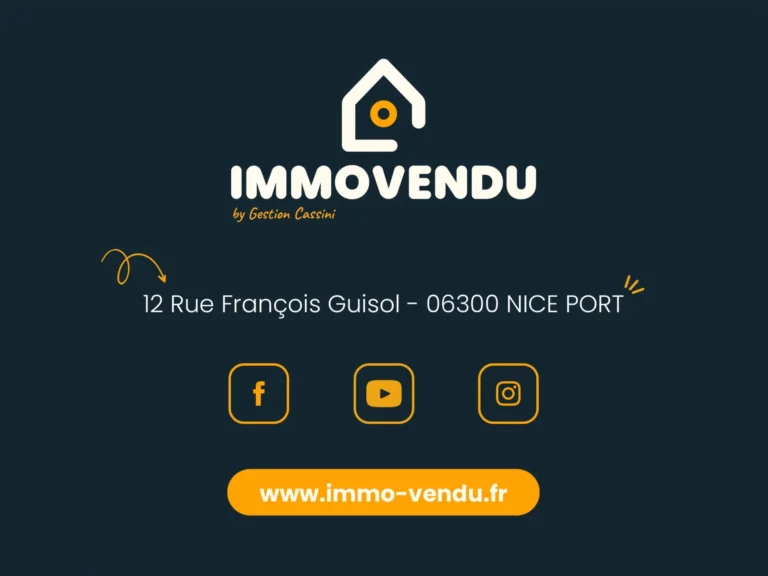 Immeuble 280 m² Nice Poètes