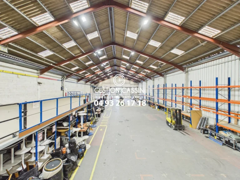 Locaux d&rsquo;activité / Entrepôts 1200 m² Mandelieu-la-Napoule Capitou