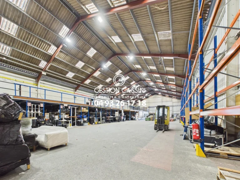 Locaux d&rsquo;activité / Entrepôts 1200 m² Mandelieu-la-Napoule Capitou