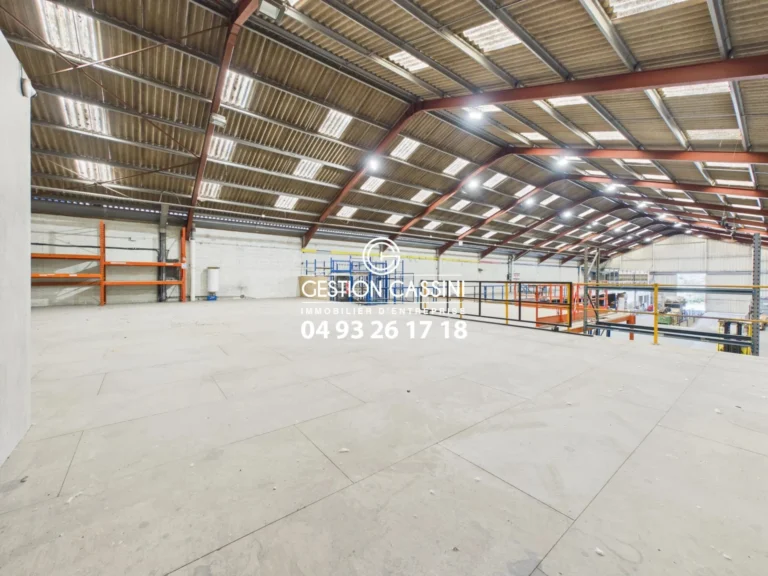 Locaux d&rsquo;activité / Entrepôts 1200 m² Mandelieu-la-Napoule Capitou