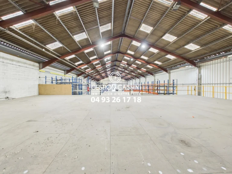 Locaux d&rsquo;activité / Entrepôts 1200 m² Mandelieu-la-Napoule Capitou